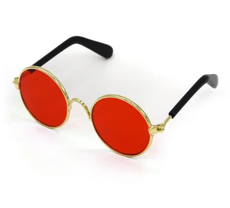 factory direct sales dog cat pet glasses creative trend toy sunglasses