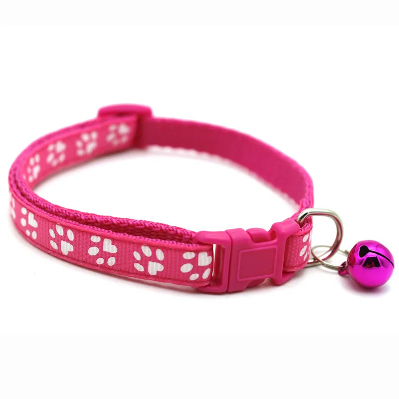 Casual PP PVC Solid Color Pet Collar