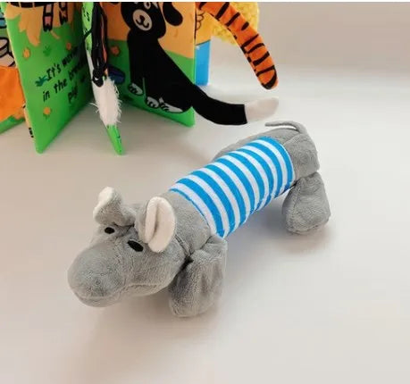 cute plush animal pet toys