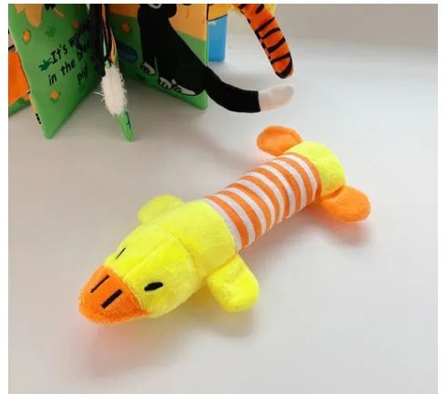 cute plush animal pet toys