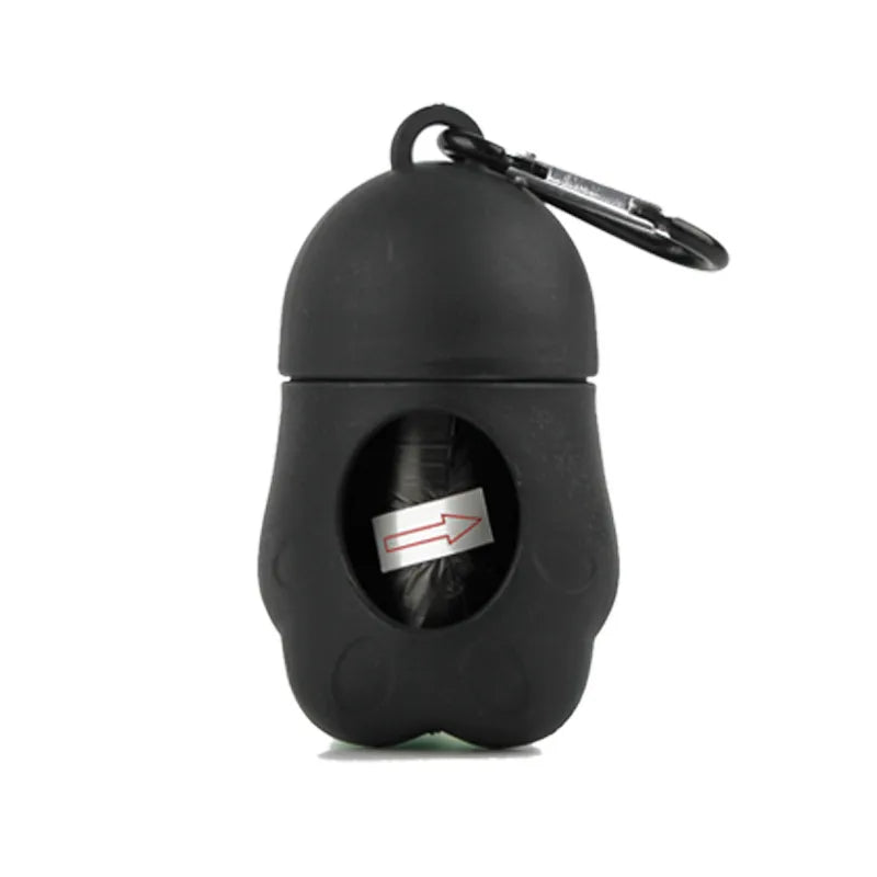 new portable solid color pet portable outdoor waste box