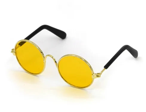 factory direct sales dog cat pet glasses creative trend toy sunglasses