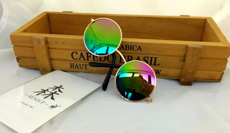 factory direct sales dog cat pet glasses creative trend toy sunglasses