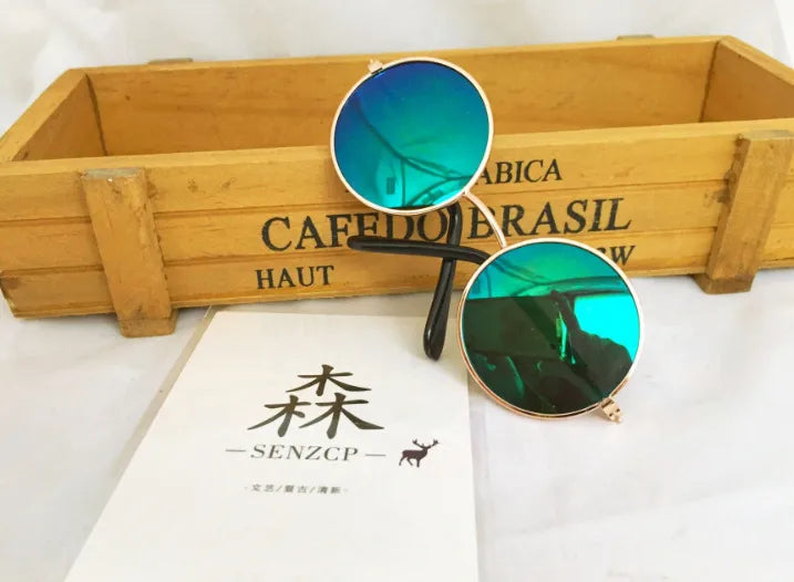 factory direct sales dog cat pet glasses creative trend toy sunglasses