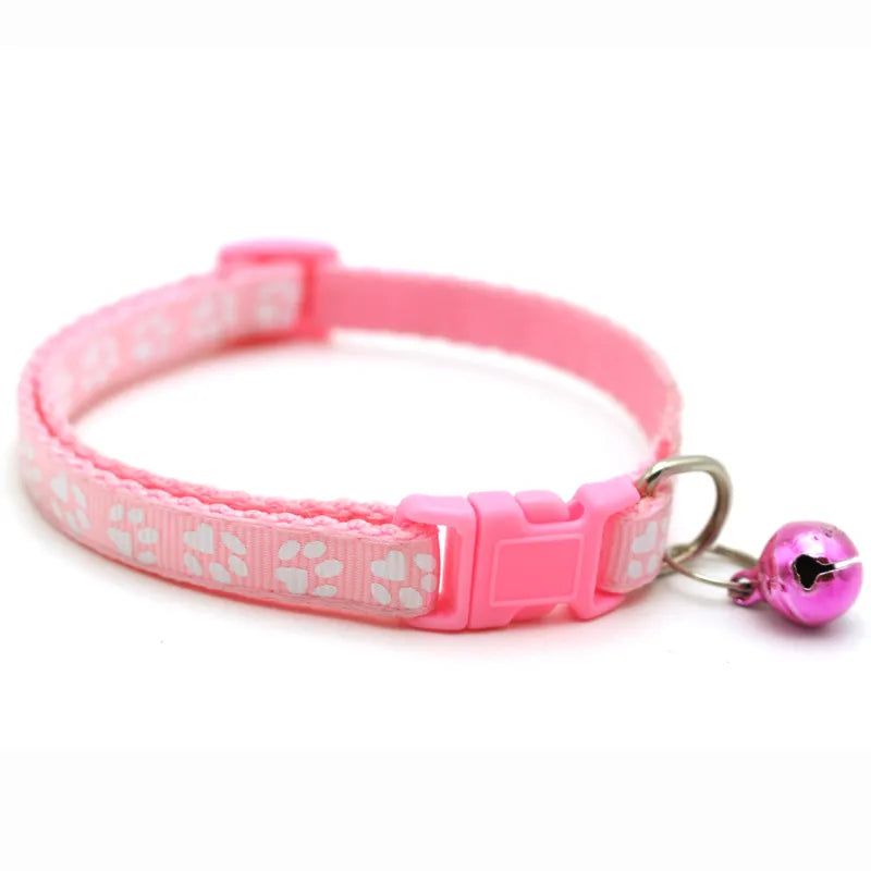 Casual PP PVC Solid Color Pet Collar