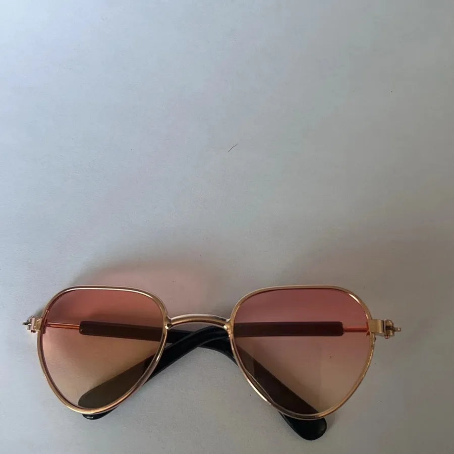 factory direct sales dog cat pet glasses creative trend toy sunglasses