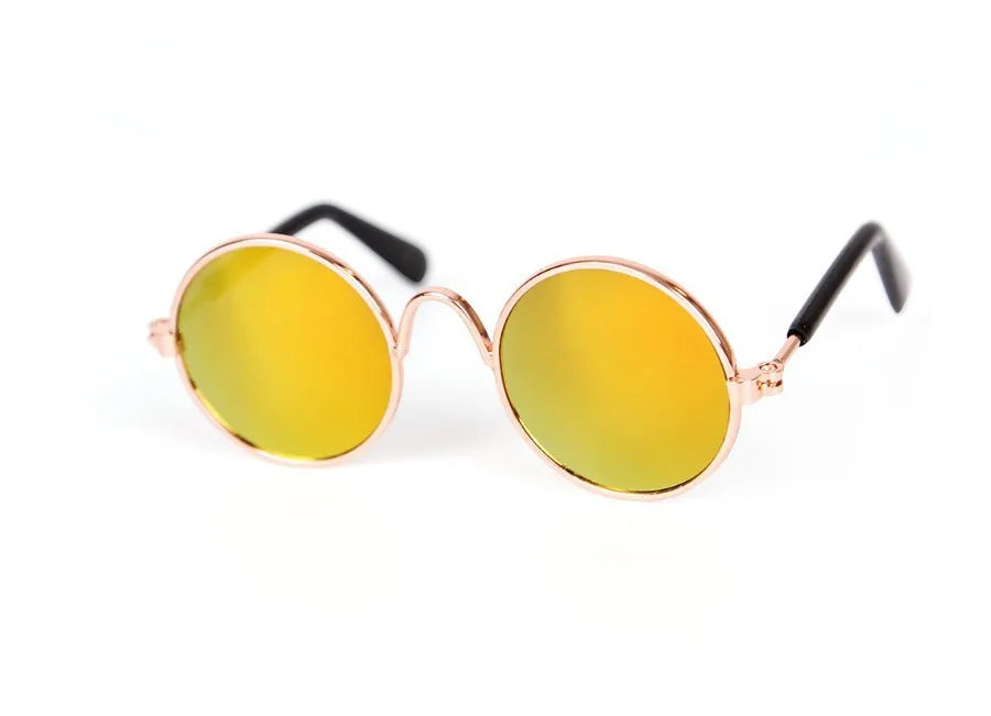 factory direct sales dog cat pet glasses creative trend toy sunglasses