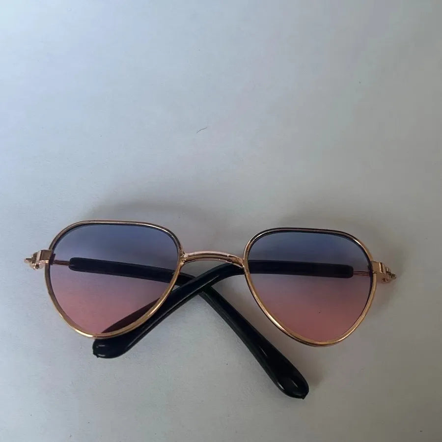 factory direct sales dog cat pet glasses creative trend toy sunglasses