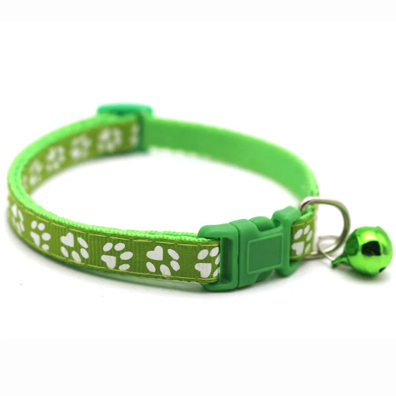 Casual PP PVC Solid Color Pet Collar
