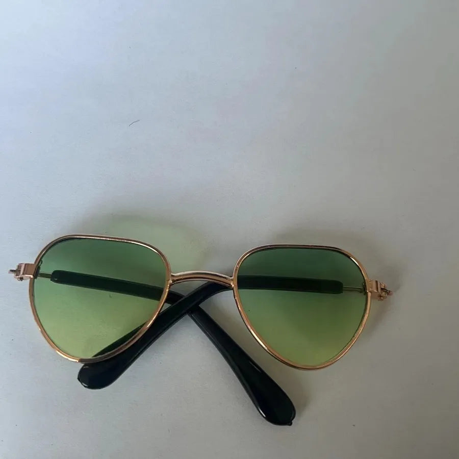 factory direct sales dog cat pet glasses creative trend toy sunglasses