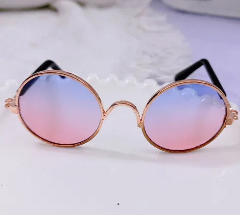 factory direct sales dog cat pet glasses creative trend toy sunglasses