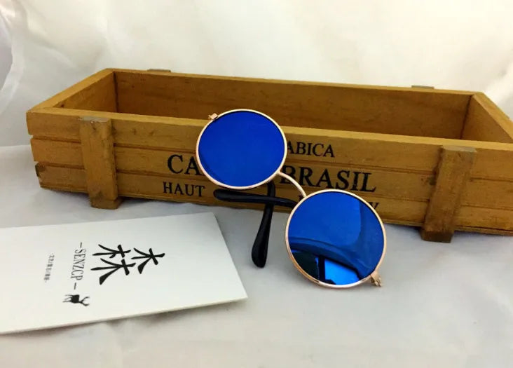 factory direct sales dog cat pet glasses creative trend toy sunglasses