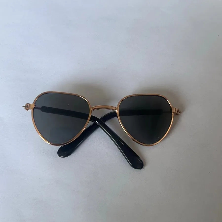 factory direct sales dog cat pet glasses creative trend toy sunglasses