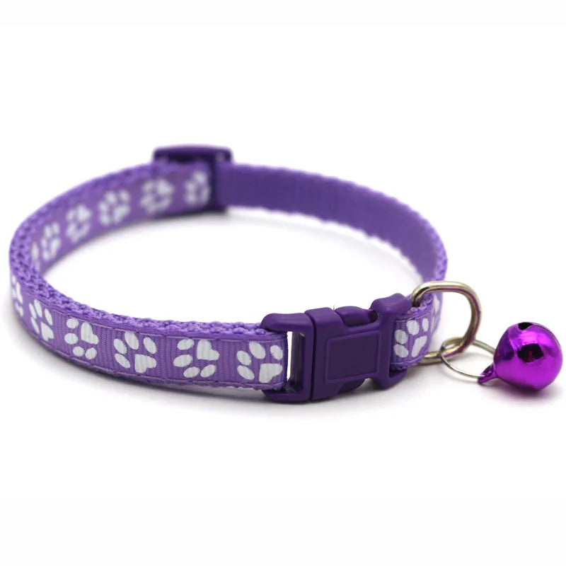 Casual PP PVC Solid Color Pet Collar