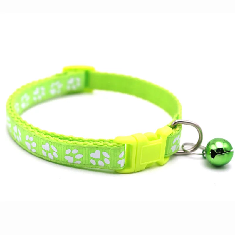Casual PP PVC Solid Color Pet Collar