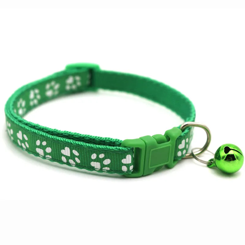 Casual PP PVC Solid Color Pet Collar
