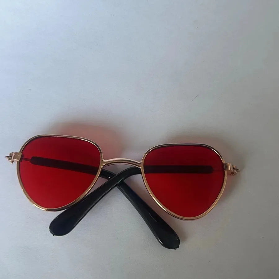 factory direct sales dog cat pet glasses creative trend toy sunglasses