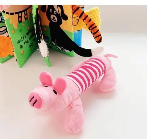 cute plush animal pet toys