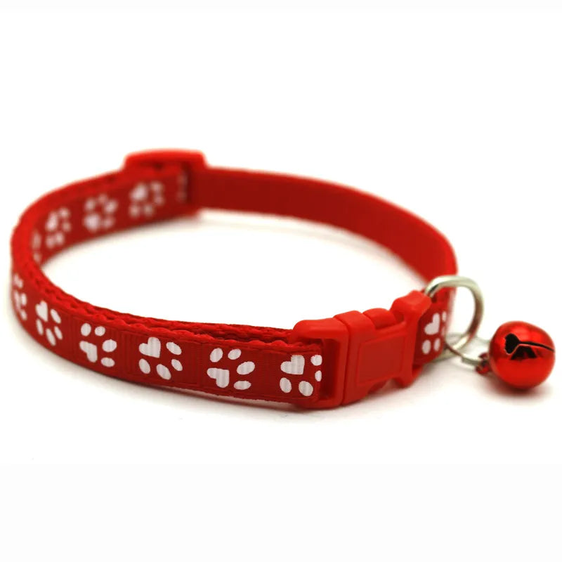 Casual PP PVC Solid Color Pet Collar