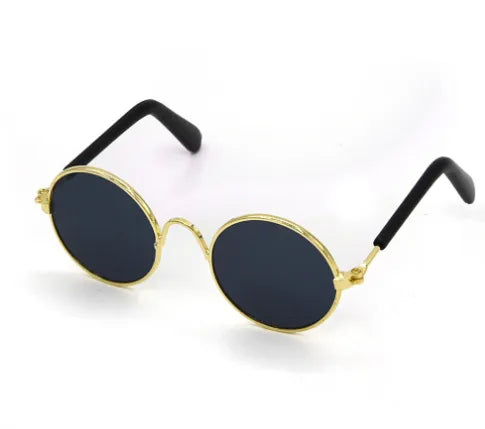 factory direct sales dog cat pet glasses creative trend toy sunglasses
