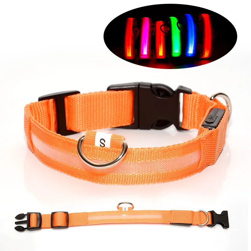 casual polyester solid color pet collar