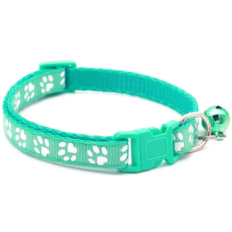 Casual PP PVC Solid Color Pet Collar