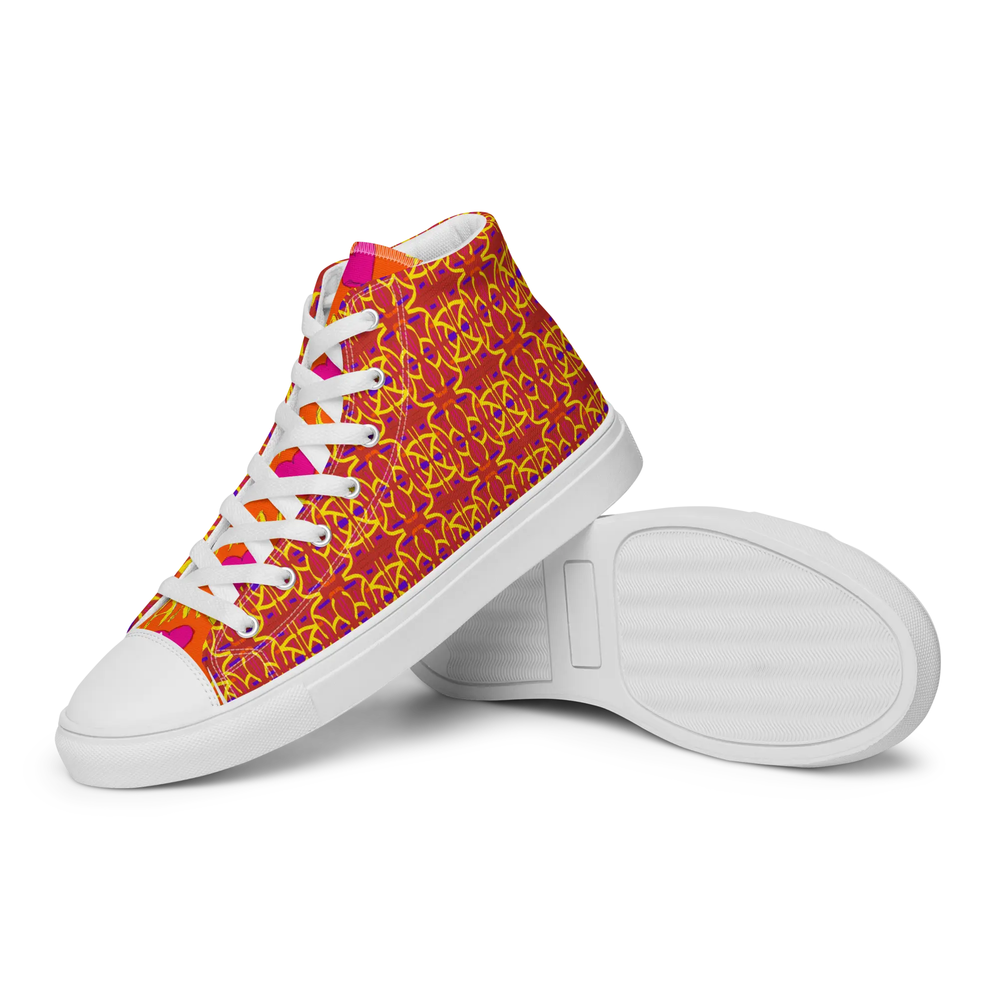 Direct Women’s high top canvas shoes