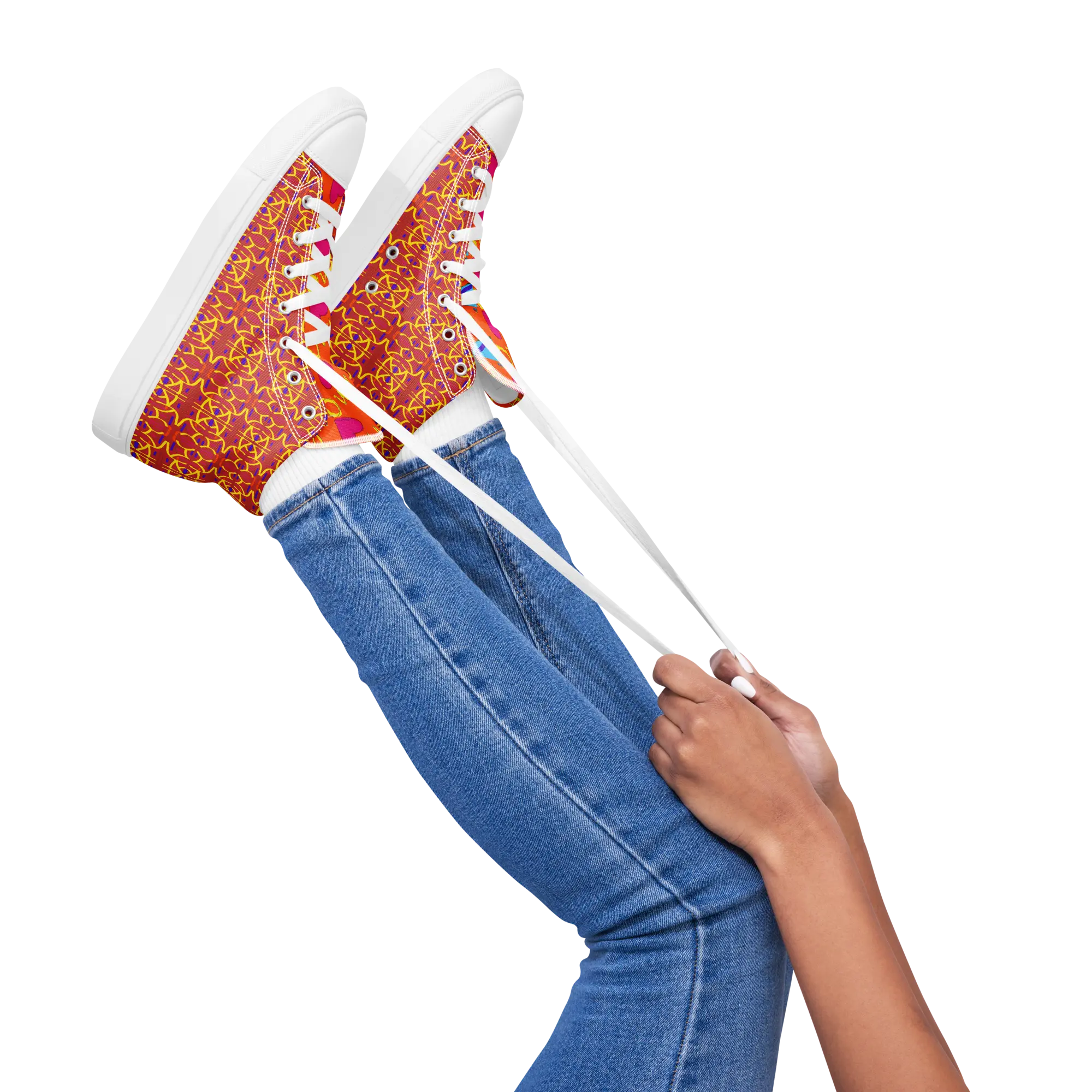 Direct Women’s high top canvas shoes